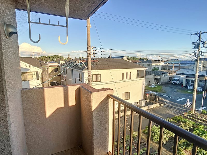 バルコニー　※他部屋参照