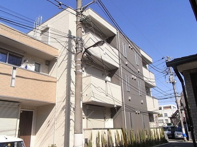 建物外観　閑静な住宅街