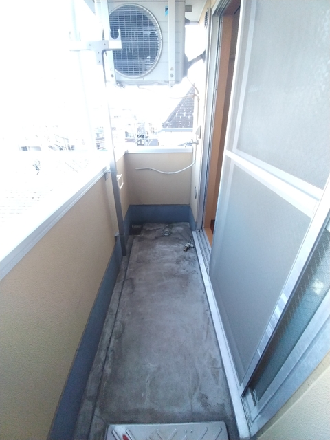 バルコニー　★広角レンズ撮影写真