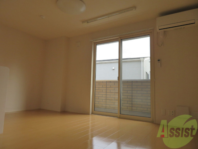 居室・リビング　広くてキレイなＬＤＫが広がっていて、充実した生活が送れそう。