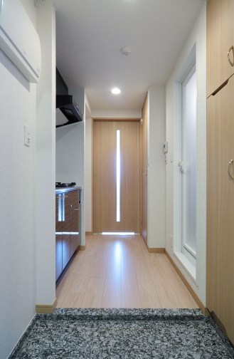 玄関　※反転タイプ