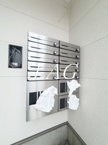 その他共有部分　集合ポストです。