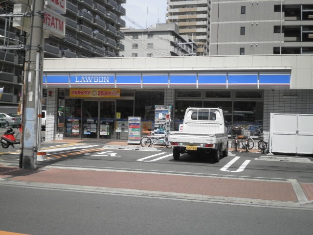 コンビニ　ローソン江坂東店（コンビニ）まで193m
