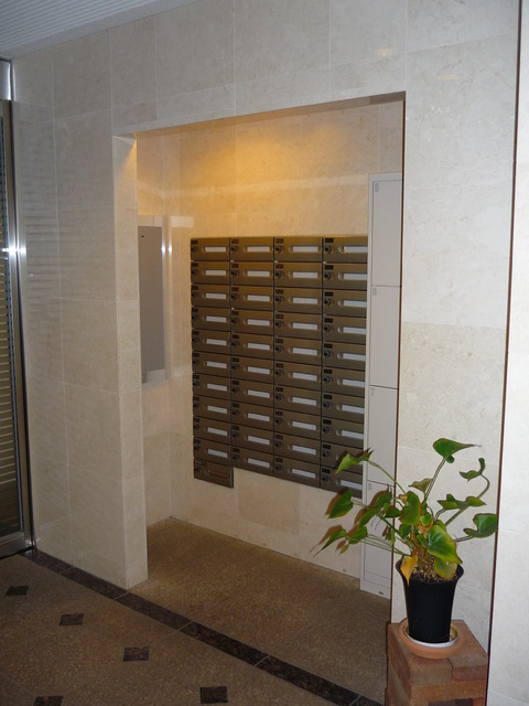 その他共有部分　メールボックス