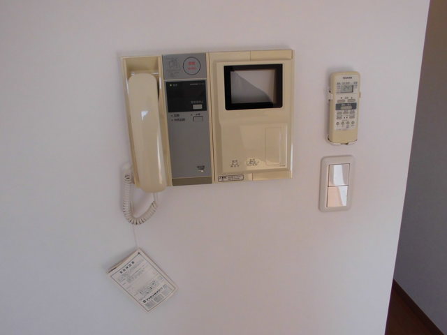 セキュリティ　ＴＶモニター付インターホン