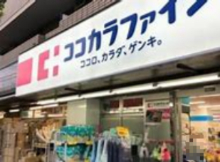 ドラックストア　ココカラファイン 梶ケ谷店（ドラッグストア）まで372m