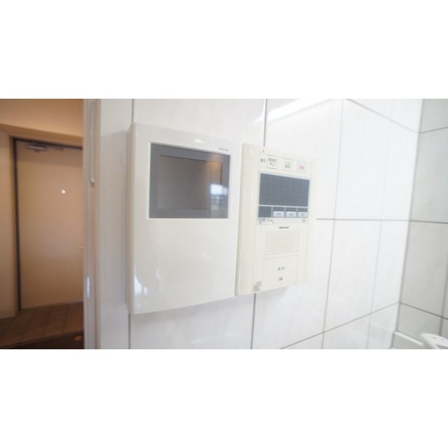 セキュリティ　モニター付インターホン