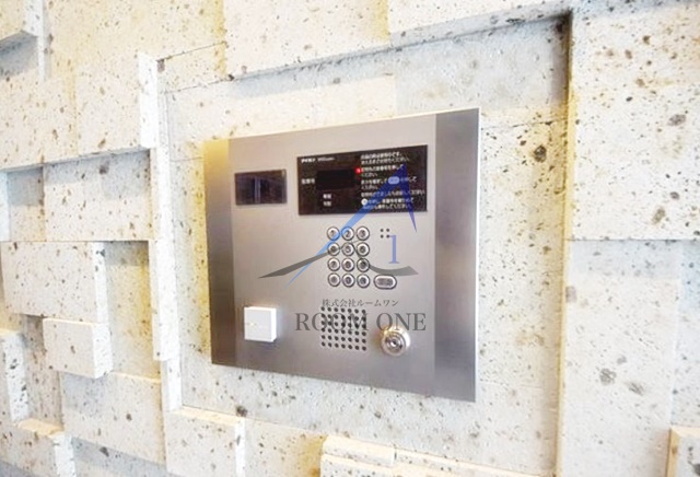 セキュリティ　オートロックです。