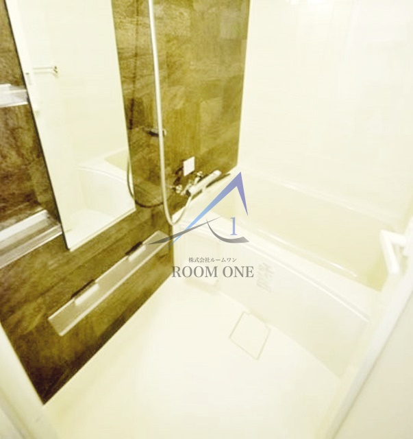 バス・シャワールーム　お風呂です。