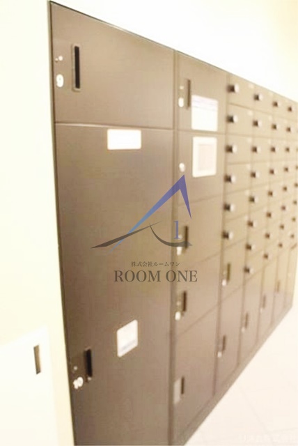 その他共有部分　宅配ボックスです。