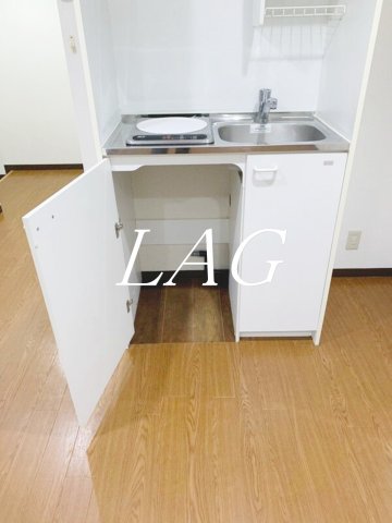 キッチン　キッチンです。