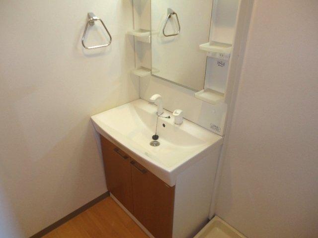 洗面設備　洗髪洗面化粧台