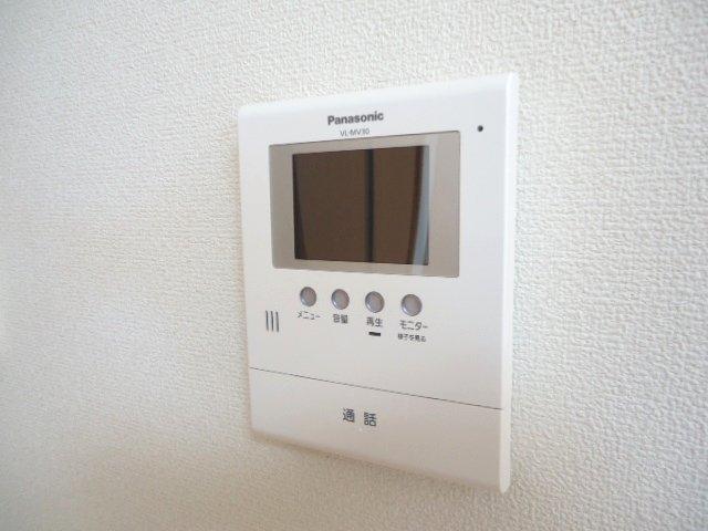 セキュリティ　カメラ付インターホン