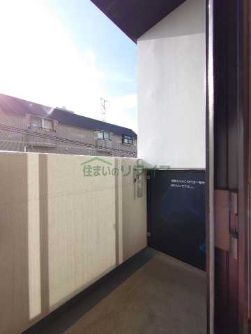 バルコニー　レジディア中村橋