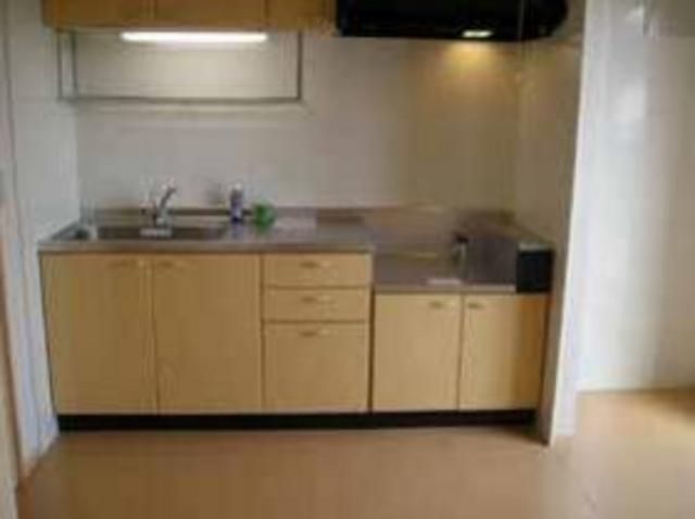 キッチン　★２口ガスコンロ設置可能★