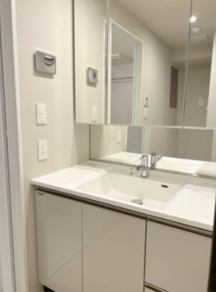 洗面設備　☆嬉しい独立洗面台☆