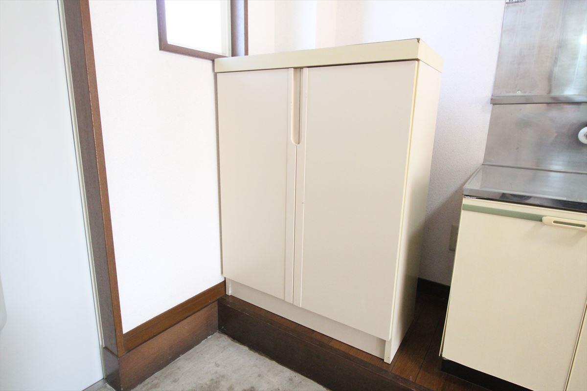 その他設備　シューズボックスあります