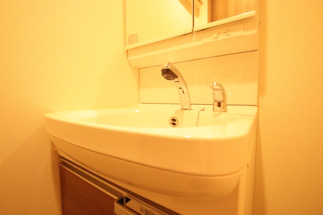 洗面設備　※別室の参考写真の為、現況優先です。