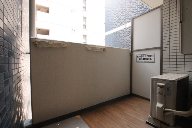 バルコニー　※別室の参考写真の為、現況優先です。