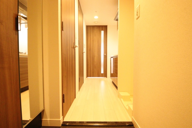 玄関　※別室の参考写真の為、現況優先です。