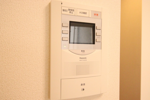 セキュリティ　※別室の参考写真の為、現況優先です。