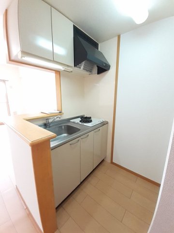 キッチン　お料理しやすいキッチンです