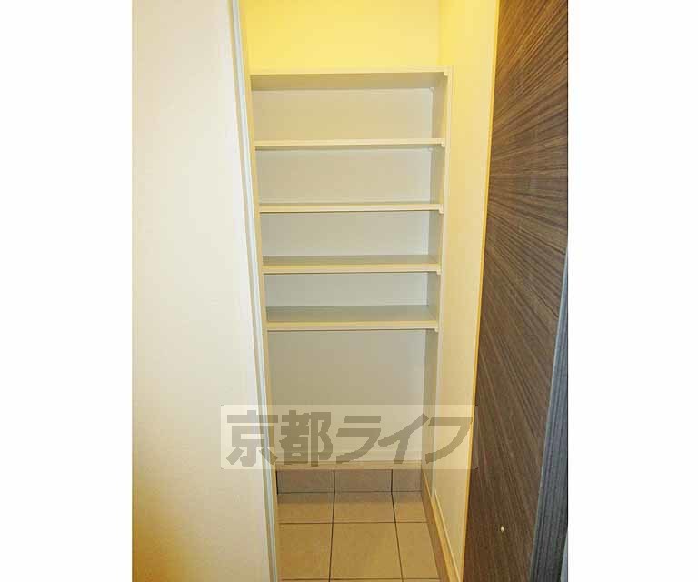 収納　玄関の収納です。