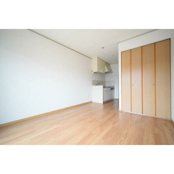 居室・リビング　クローゼット完備の綺麗なお部屋♪(同建物の別部屋の写真)