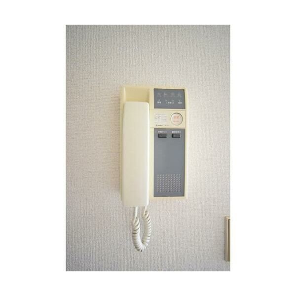 セキュリティ　ドアホン完備で安心♪(同建物の別部屋の写真)