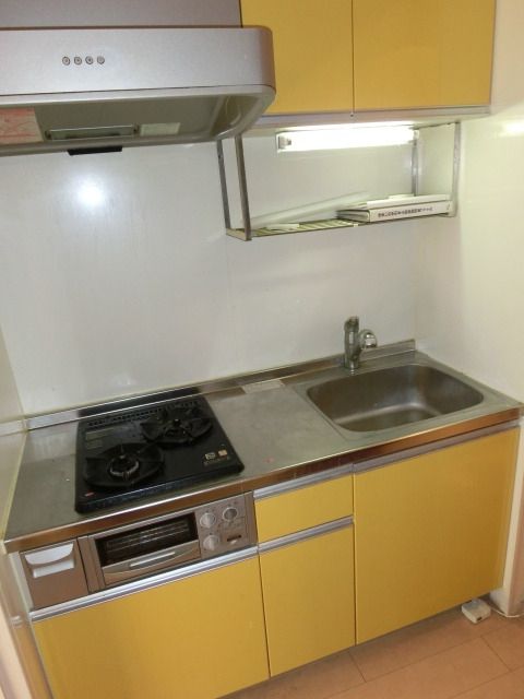 キッチン　※別号室参考写真です