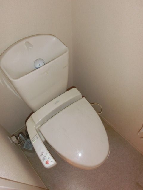 トイレ　※別号室参考写真です