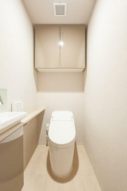 トイレ　シンプルで使いやすいトイレです