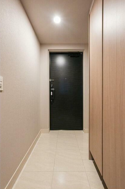 玄関　シンプルで使いやすい玄関です