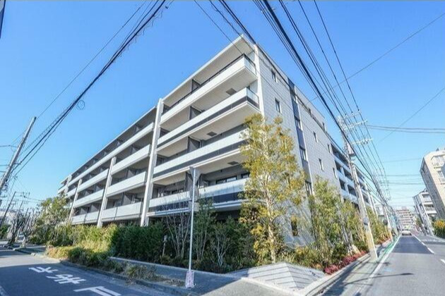 建物外観　おしゃれな外観です