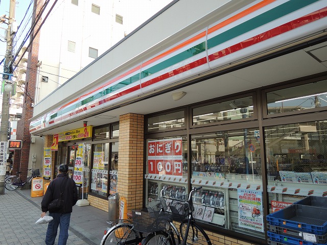 コンビニ　セブンイレブン「川崎鹿島田店」（コンビニ）まで481m