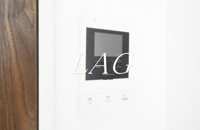 セキュリティ　モニター付インターホンです。