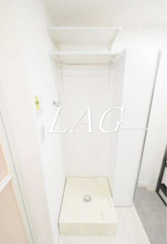 その他設備　室内洗濯機置き場です。