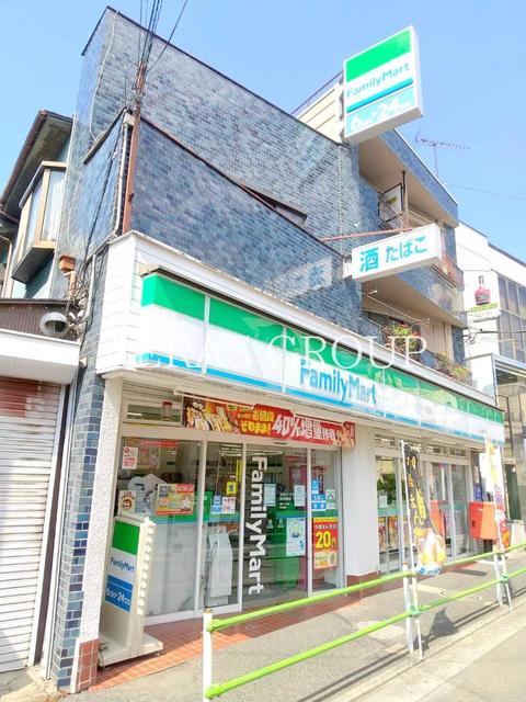 コンビニ　ファミリーマート吉川金町店（コンビニ）まで144m