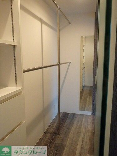 収納　ウォークインクロゼット　※2021年1月撮影