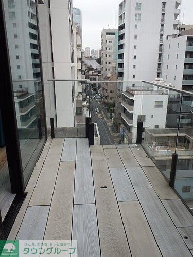 バルコニー　バルコニー　※2021年1月撮影