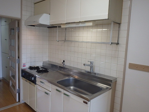 キッチン　キッチン　※前回募集時2020年8月の写真