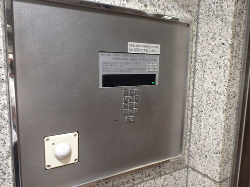 その他　オートロック　※前回募集時2020年8月の写真