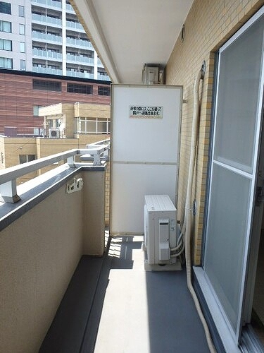 バルコニー　バルコニー　※前回募集時2020年8月の写真