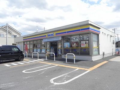 コンビニ　ミニストップ　柏しこだ店（コンビニ）まで400m