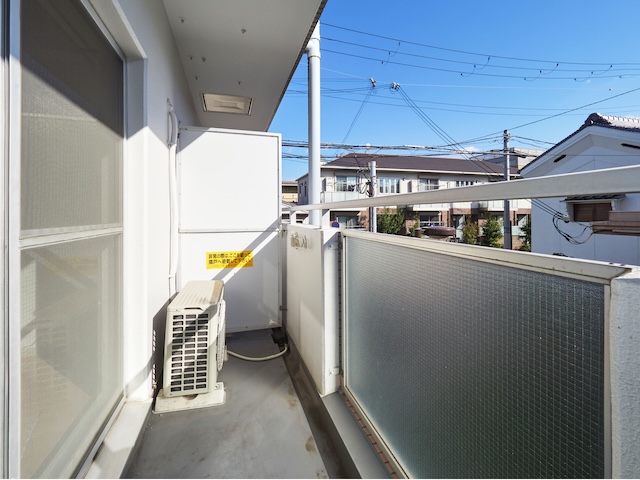 バルコニー　南東面バルコニー