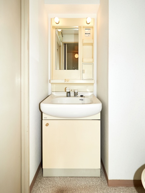 洗面設備　洗髪洗面化粧台