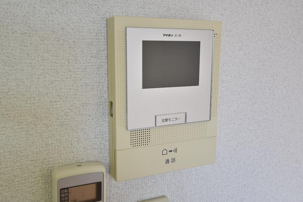 セキュリティ　カメラ付インターホン