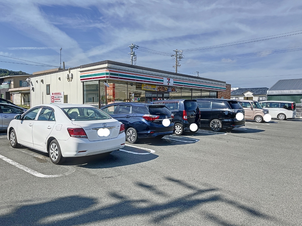 コンビニ　セブンイレブン 掛川大坂店（コンビニ）まで628m