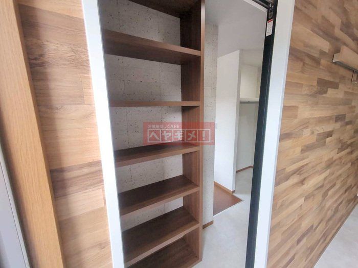 その他設備　収納