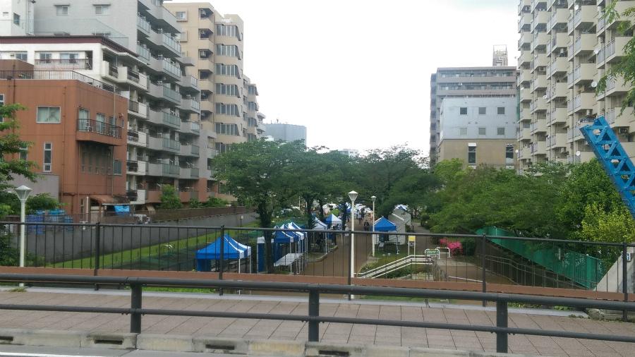 公園　区立大横川親水公園（公園）まで351m